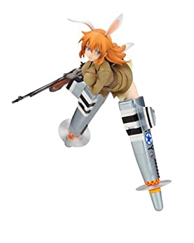 【中古-非常に良い】ストライクウィッチーズ シャーロット・E・イェーガー (1/8スケール PVC塗装済み完成品)