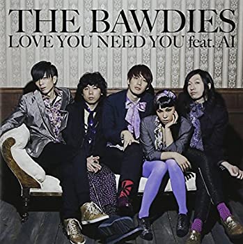 【中古-非常に良い】 LOVE YOU NEED YOU feat. AI (初回限定盤) (DVD付)