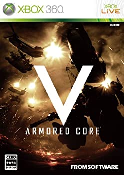 【中古-非常に良い】 ARMORED CORE V (アーマード・コア ファイブ) 特典 オリジナルヘッドセット 付き - Xbox360