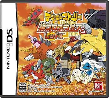 【中古-非常に良い】 デジモンストーリー 超クロスウォーズ レッド(特典なし)