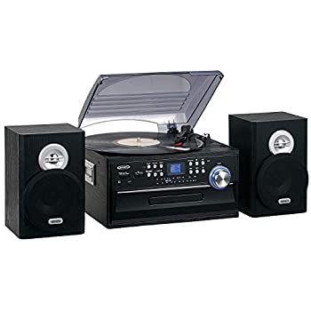 【中古-非常に良い】3SPEED TURNTBL/CD/RAD BLK