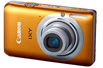 【中古-人並み外れたに好いたらしい】Canon デジタル写真器 IXY 210F オレンジ色 IXY210F(OR)