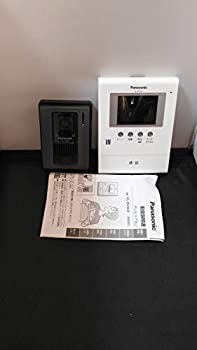 【中古-人並み外れたに好いたらしい】パナソニック カラーテレビドアホン 3.5型 VL-SV30X