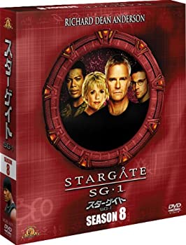 【中古-非常に良い】 スターゲイト SG-1 シーズン8 (SEASONSコンパクト ボックス) [DVD]