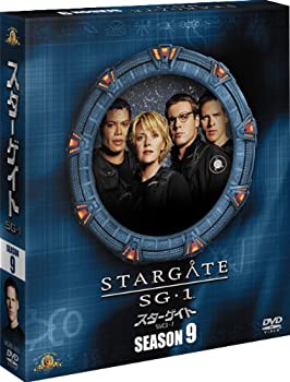 【中古-非常に良い】 スターゲイト SG-1 シーズン9 (SEASONSコンパクト・ボックス) [DVD]