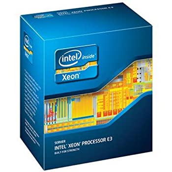 【中古-非常に良い】 インテル Boxed Xeon E3-1275 3.4GHz 8M LGA1155 SandyBridge BX80623E31275