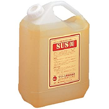 【中古-非常に良い】マイト スケーラ焼け取り用電解液 SUSN4L