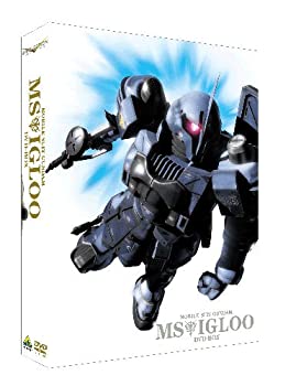 【中古-非常に良い】G-SELECTION 機動戦士ガンダム MSイグルー DVD-BOX
