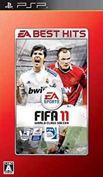 【中古-非常に良い】 EA BEST HITS FIFA11 ワールドクラスサッカー - PSP