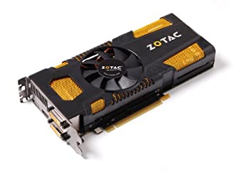 【中古-非常に良い】 Zotac Nvidia グラフィックボード GeForce gtx570 1GB GDDR5 (2DVI HDMI DisplayPort) PCI-Express [ ZT-50203-10M ]
