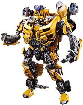 【中古-人並み外れたに好いたらしい】 トランスフォーマー 活動写真 DA01 パワーアームドバンブルビー