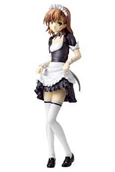 【中古-非常に良い】コトブキヤ とある科学の超電磁砲 御坂美琴 -とあるメイド姿の超電磁砲 レールガン- 1/6スケール PVC塗装済み完成品
