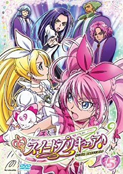 【中古-非常に良い】スイートプリキュア♪ 【DVD】 Vol.5