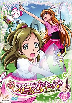 【中古-非常に良い】スイートプリキュア♪ 【DVD】 Vol.6