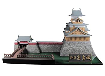 【中古-非常に良い】ピーエムオフィスエー 1/200 Castle Collection 諏訪高島城