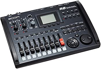 【中古-非常に良い】ZOOM ズーム マルチトラックレコーダー 2トラック同時録音 8トラック同時再生 R8