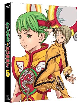 【中古-非常に良い】TIGER&BUNNY(タイガー&バニー) 5 (初回限定版) [Blu-ray]