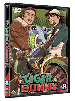 【中古-非常に良い】TIGER&BUNNY(タイガー&バニー) 8 [DVD]