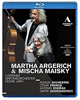 【中古-非常に良い】Martha Argerich & Mischa Maisky [Blu-ray] [Import]｜IINEX