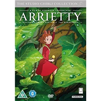 【中古-非常に良い】 Arrietty 借りぐらしのアリエッティ 英語版 (Pal/Reg. 2) [DVD] [輸入盤]