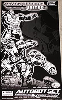 【中古-非常に良い】 トランスフォーマー ユナイテッド オートボットセット (e-HOBBY限定)