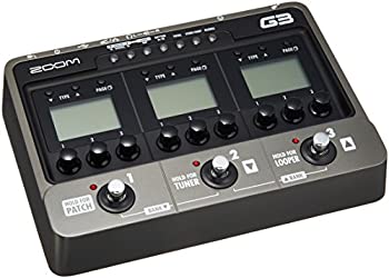【中古-非常に良い】ZOOM ギター用エフェクト・アンプシミュレーター G3 Version 2.0|IINEX