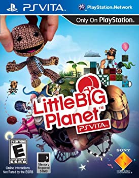 【中古-非常に良い】 Little Big Planet (輸入版:北米) PSV - PS Vita