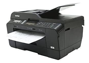 【中古-非常に良い】【輸入･日本仕様】Brother A3インクジェットFAX複合機 JUSTIO MFC-J6710CDW