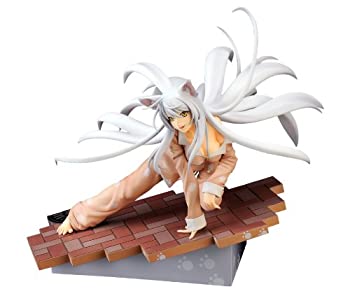 【中古-非常に良い】化物語 ブラック羽川 (1/7スケール PVC製塗装済み完成品)