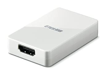 【中古-人並み外れたに好いたらしい】【インポート･日本遣りくち】BUFFALO HDMI界面積み上げる USB2.0用 見せびらかす増設アダプタ GX-HDMI/U2