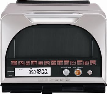 【中古-非常に良い】TOSHIBA 石窯ドーム過熱水蒸気オーブンレンジ 31L 350℃ レディッシュゴールド ER-JD510(N)
