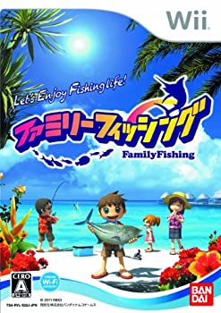 【中古-非常に良い】ファミリーフィッシング (ソフト単品版) - Wii
