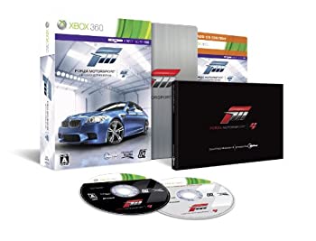 【中古-非常に良い】 Forza Motorsport 4 リミテッドエディション 初回生産分限定: ボーナス カーパック 同梱 - Xbox360｜IINEX