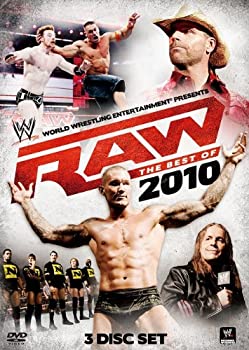 【中古-非常に良い】 WWE RAW ベスト オブ 2010 [DVD]