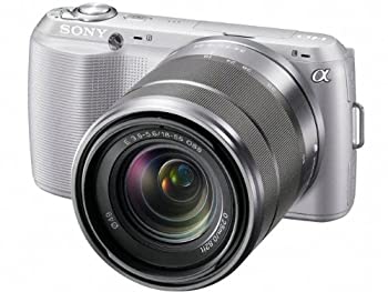 【中古-非常に良い】ソニー SONY ミラーレス一眼レフα NEX-C3 ズームレンズキット シルバー NEX-C3K/S|IINEX