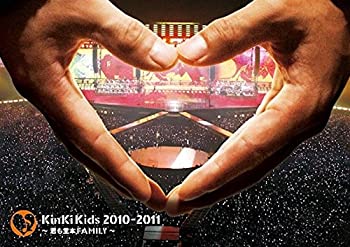 【中古-非常に良い】KinKi Kids 2010-2011 ~君も堂本FAMILY~ 【DVD通常盤】