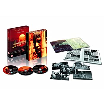 【中古-非常に良い】 Apocalypse Now: Collector's Edition & Hearts of Darkness + Blu-ray Exclusive Special Features (3 Disc Box Set) [Blu-ray]｜IINEX 35,030円