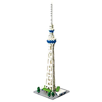 【中古-非常に良い】ナノブロック 東京スカイツリー