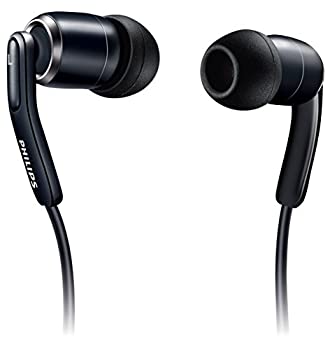 【中古-非常に良い】 PHILIPS SHE9700 イヤホン カナル型 ブラック SHE9700