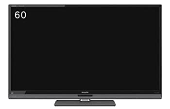 【中古-非常に良い】 SHARP シャープ 60V型 液晶 テレビ AQUOS LC-60L5 フルハイビジョン