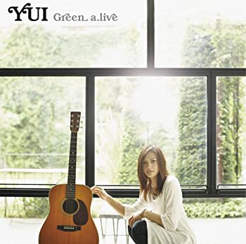【中古-非常に良い】 Green a.live (初回生産限定盤) (DVD付)