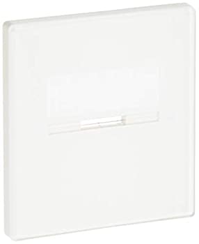 【中古-非常に良い】 東芝ライテック 表示ネーム付スイッチカバーM WDG1641M (WW)