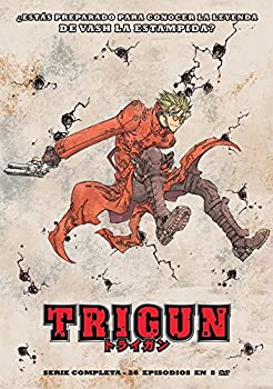 【中古-非常に良い】トライガン コンプリート DVD-BOX （全26話%ｶﾝﾏ% 650分） TRIGUN アニメ [DVD] [Import] [PAL%ｶﾝﾏ% 再生環境をご確認ください]