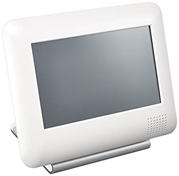 【中古-人並み外れたに似つかわしい】NTT西日本 デジタルフォトフレーム型電話を掛けるアダプタ(音沙汰設備) Photoplus NTTWEST 白いこと DPF0701A-FN NTTWEST