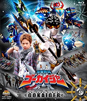【中古-非常に良い】スーパー戦隊シリーズ 海賊戦隊ゴーカイジャー VOL.5 [Blu-ray]