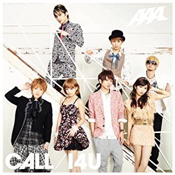 【中古-非常に良い】 CALL / I4U (DVD付) 【ジャケットA】