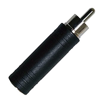 【中古-非常に良い】TECH 変換プラグ モノラルフォン(メス)⇔RCA PIN(オス) RC-30M