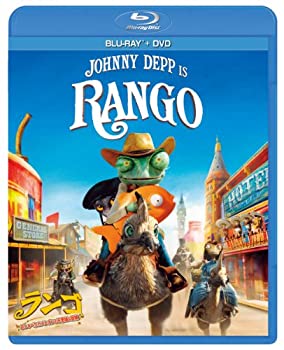 【中古-非常に良い】ランゴ　おしゃべりカメレオンの不思議な冒険 ブルーレイ＋DVDセット [Blu-ray]