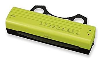 【中古-非常に良い】 アスカ ラミネーター A4サイズ グリーン R24b-G 13,690円