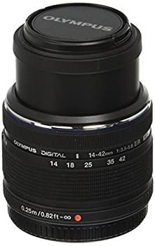 【中古-非常に良い】 OLYMPUS オリンパス M.Zuiko Digital - Zoom lens - 14 mm - 42 mm - f/3.5-5.6 II R - Micro Four Thirds - for OLYMPUS オリンパス E-P1 E-P2 E-P3